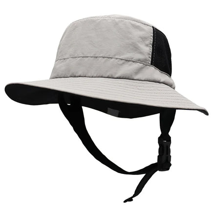 Surfing Boating Fishing Cycling Daily Sun Protection Nylon Quick Dry Water Sports Casual Travel Letter Custom Surf Bucket Hat