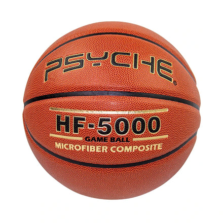 Custom Logo High-End Microfiber Indoor Basketball Custom Game Ball