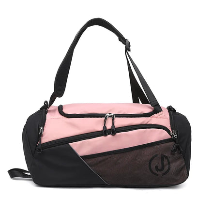 Custom logo Dancing Bags with Black Girls Weekend Gym Woman Large Duffel Travel Swimming Sports Dance Bag