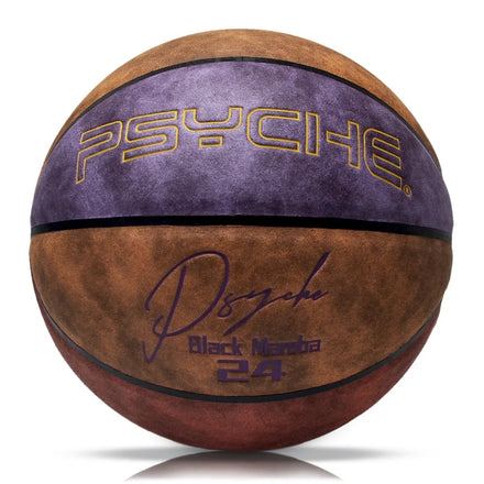 Luxury Suede Microfiber Basketball Size 7 High-Grip Pro Indoor Ball