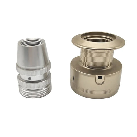 Machine Hardware Aluminum Parts CNC Machining Center Accessories According to the Drawings Production Shell Hardware Accessories