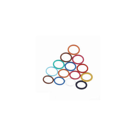 Customized Fast Delivery NBR EPDM Silicone Rubber O Ring Different Size and Color O Ring Seals