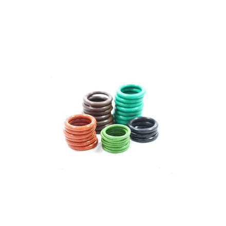 Professional Factory-Made Durable Silicone Rubber O Ring Oil & Water Resistant Customizable Sizes for Seals