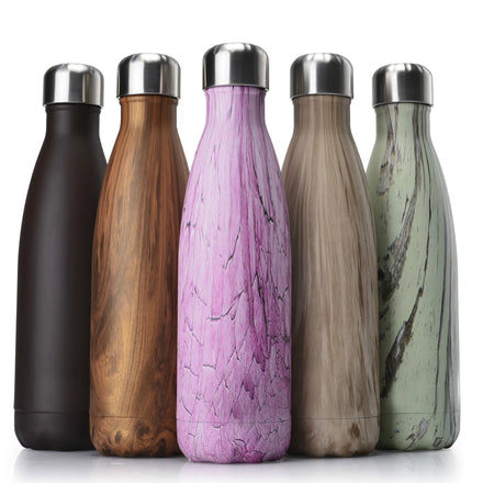 Top Sales Children's Eco-Friendly Stainless Steel Vacuum Flask Thermos Portable Bullet Shaped Water Bottle 12-24 Hours Thermal