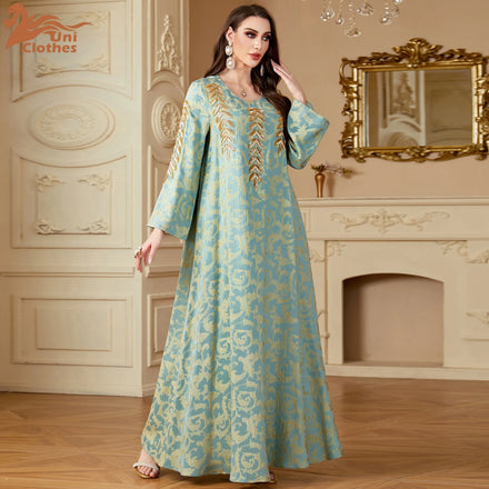4135 Moroccan Dress Caftan Kaftan for Arab Clothing for Womens Clothing Dress