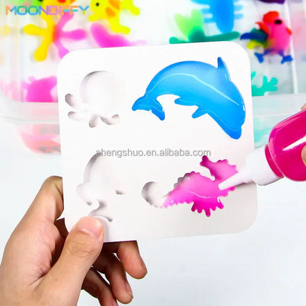 Ocean Mold Magic Water Elf Handmade DIY Material Set Children's Puzzle Magic Water Baby Toy