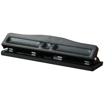 Customized Metal Painting Cover 3/4 Hole Puncher for A4 PlannerBlack Metal 4 Rings Round Holes Puncher for Binder Paper Punch