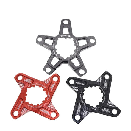 MTB Chainrings Adapter Spider Converter Mountain Road 110BCD 104BCD for X9 XX1 X0 X01 Crank Single Speed Bicycle Parts