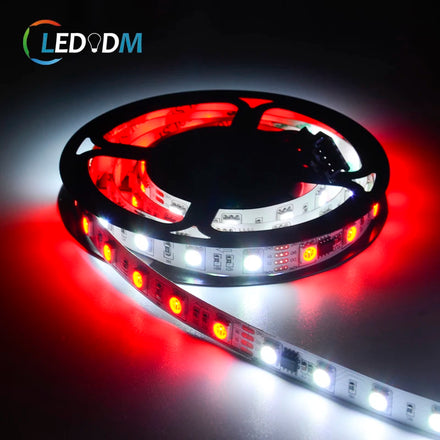 RGB Led Magic Light 3 Years Warranty Ws2818 TM1934 External Ic 5050 60Leds/M Dream Color Rgb Programmable Strip Light