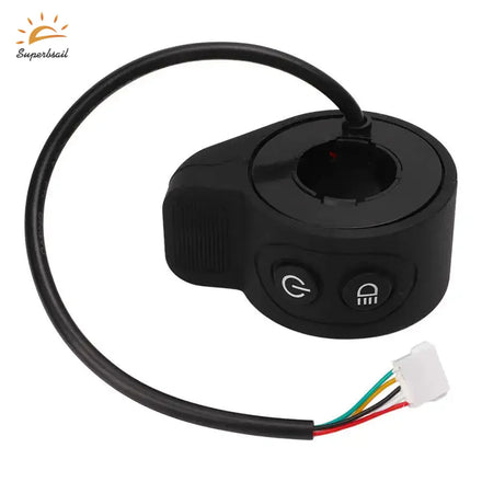 Superbsail Electric Scooter Accelerator for HX X6 X7 X8 Finger Thumb Speed Control Switch E Scooter Throttle Accelerator