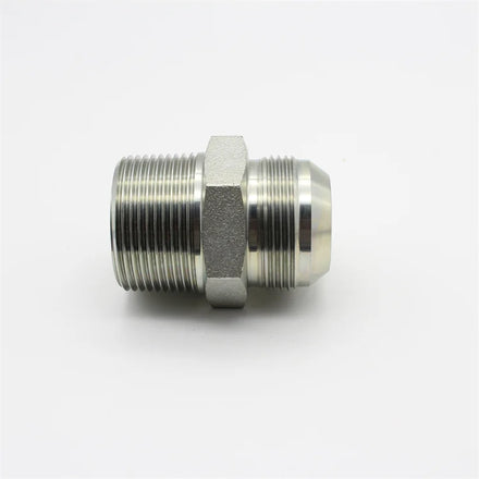 Factory Wholesale JIC and BSP Hydraulic Adapter Transition Joint Hydraulic Fitting Parker F8OMX Male Connector Metric