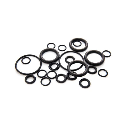 Buna-N (NBR**)** Commercial O-Rings: Good General-Purpose Sealing Conforming to AS568-D Size Charts