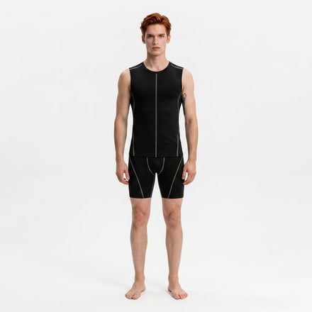 A103 Men's Gym Tank Quick Dry Fitness Male Breathable Sportswear Tops Sport Running Sleeveless Shirt Male Vest