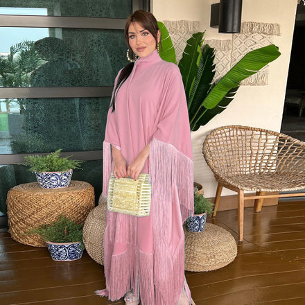 Manufacturer Middle East Gown Stand Collar Slamic Clothing Kaftan