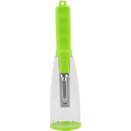 Kitchen Creative Storage Paring Knife Trash Can Container Vegetable Hand Peeler Rubbish Box Storage Skin Carrot Peeler