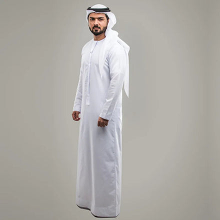 Ethnic Fashion New Design Muslim Robes Man Middle East Clothes Men Clothing Suits Thobe Men Rayon Fabric