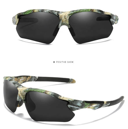 Dubery 2026 Trending New Collection Men's Black Polarized Fashion Sports Sunglasses 2026 Shades with Durable PC Frame Sunglasses