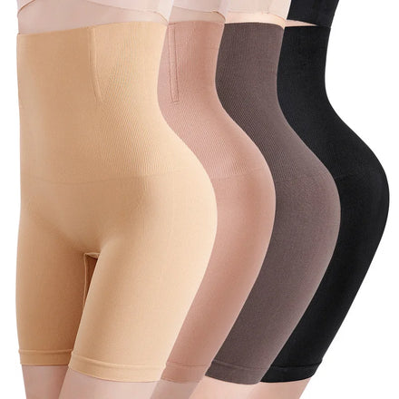 XS-5XL OEM Seamless Sexy Buttocks Lifting Shapewear High-waisted Women's Waist Girdle False Butt Slimming Body Shaper Panty