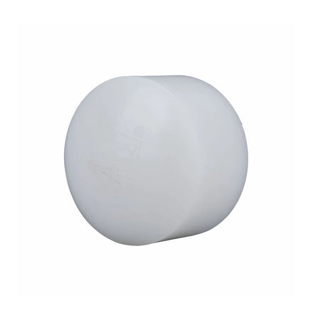 China Hot Sales 1/2inch to 1-1/4inch Plastic Pipe End Caps DN15 to DN32 Pvdf Plastic End Cap for Pipe