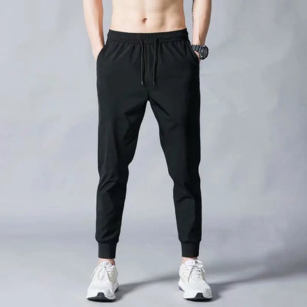 2026 Autumn and Winter Pants Men's Casual Pants Winter Plush Thickened Pants Harun Loose Sport