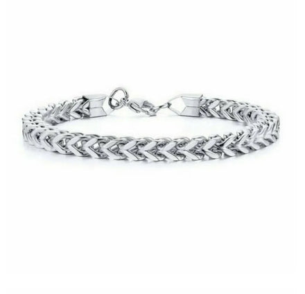 2022 Hot Sale Stainless Steel Gold Plated Bracelet Wholesale Custom Tennis Titanium Steel 3 Colors Charm Bracelet for Men