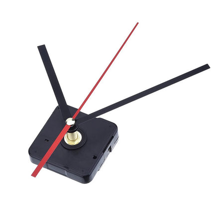 DIY Modern Silent Sweep Wall Quartz Clock Movement Mechanism Replacement Tool Repair Part Set