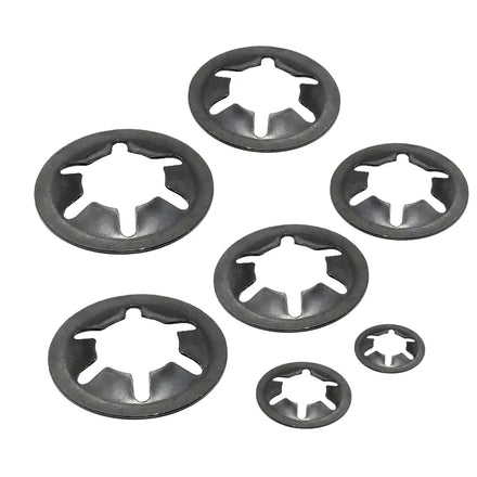 Carbon Steel Quick Lock Fixing Washer Internal Tooth Spring Starlock Washer