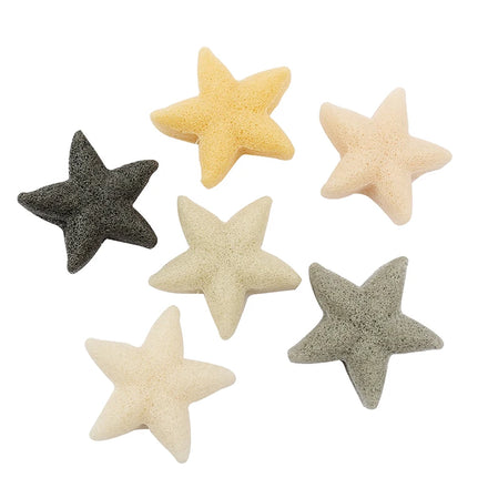 Wholesale Private Label Soft Face Cleaning Bath Brushes Sponges & Scrubbers Konjac Sponge Puff