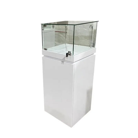 Factory Custom Cabinets Luxury Glass Jewelry Display showcase for Jewelry Shop Display Counters