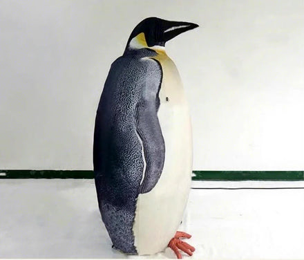 Event Decoration Inflatable Peguin Model Inflatable Animal Lifelike Penguin for Sale