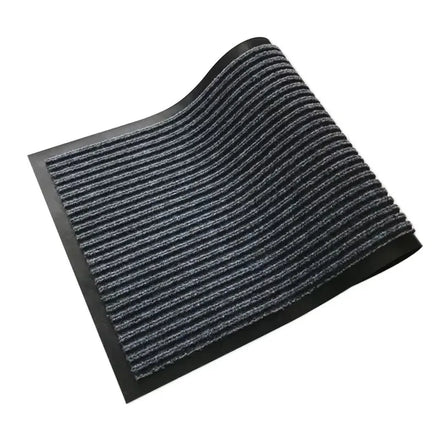 Household Outdoor Entryway Ribs Door Mat for Shoe Scraper