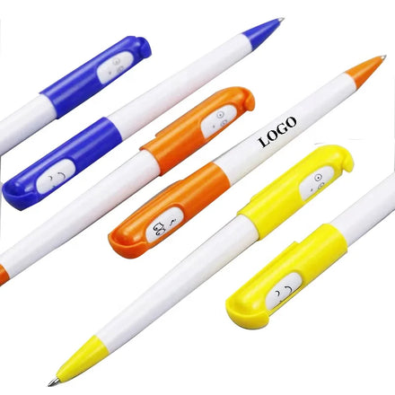 Creative Switch Face Changing Ballpoint Pen Custom Logo Advertising Promotional Pen