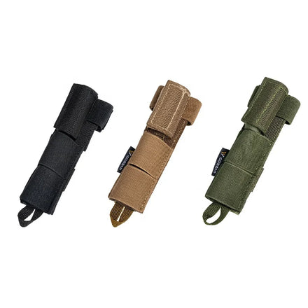 Tactical Antenna Fixing Pouch Combat Tactical Vest Accessories Radio Antenna Holder Bag for PRC152 PRC148 MBITR
