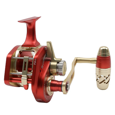 Slow Overhead Fishing Jigging Reel Saltwater Slow Pitch Jigging Master Reel Big Saltwater Fishing Reel