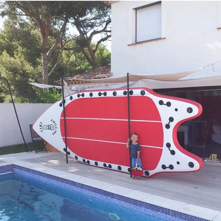 18' 5.5m Team Party Multi Person Mega Inflatable Stand up Paddle Board BIG SUP BOARD