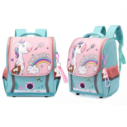 Fashion Kindergarten Backpack with Storage Book Function School Bags 2022 New Children's Large Capacity Cartoon for Kids