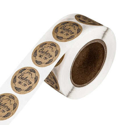KY-20221112 Price Custom Holograms Label Sticker Thermal Label Paper Roll