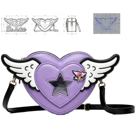 Custom Ita Bag Kawaii Crossbody Super Cute Video Game Ita Bag Professional Low MOQ ITA Bag Manufacturer