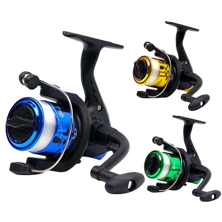 Hot Sale 200 Series Small Fishing Wheel Fly Carp Fishing Reels Saltwater Ice Mini Spinning Reel With Line