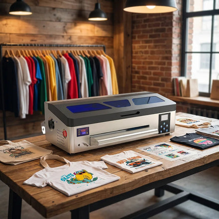 EraSmart A3 Max XP600 Printhead Impresora T-shirt Cloth Textile Machinery DTF Printer Printing Machine for Small Business Ideas