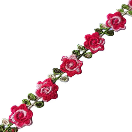 Wholesale Factory Cotton Floral Eyelet Embroidered Lace Trim With Assorted Patterns for DIY