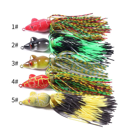 Topwater Hard Frog 9cm/7g Bass Frog Lure Baits Hard Plastic Frog Fishing Lure