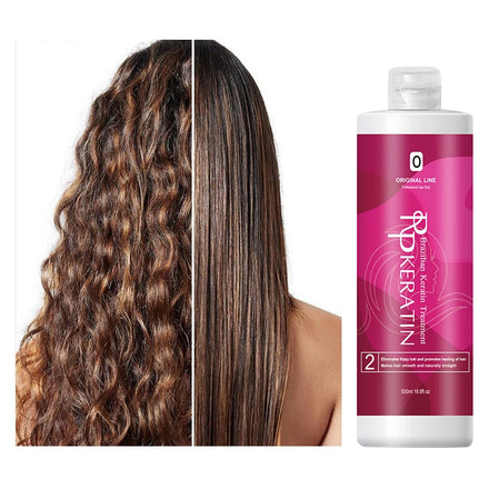 Keratin Treatment Without Formaldehyde | Natural Safe & Smoothing Hair Care | OEM & Private Label