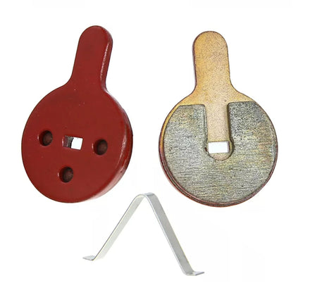Universal Resin Scooter Brake Pads (Semi-Metallic) for Electric Scooter Kids' Bikes Road Bicycles Replacement Parts MAGURA MT2