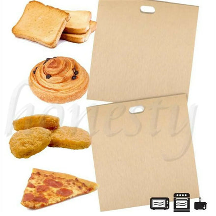 1PCS Reusable Toast Bag Toaster Sandwich Bags Baking Pouch Toasty Toastie Pocket