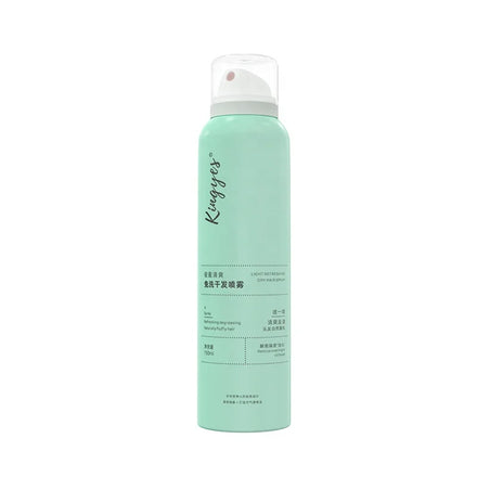 China Factory Wholesale Brand Hair Oil Control Dry Shampoo Spray Shampoo Fluffy Organic Argan Oil Hair Dry Spray