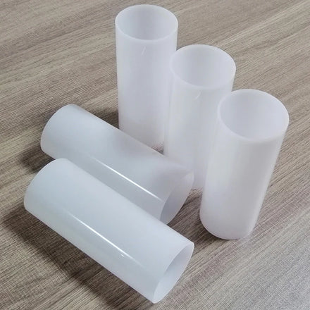 Guangzhou Factory Wholesale Diameter 100mm 120mm 130mm 150mm 180mm PMMA Diffused Pipe Plastic Light Diffusion Acrylic Tube