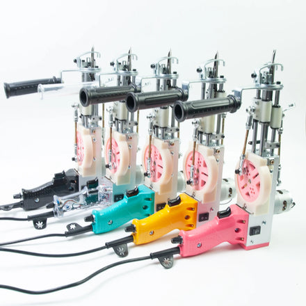 THE DUO Newly Upgraded Cut & Loop Pile Tufting Gun 2 in 1 Tufting Machine AK Carpet Tufting Tools