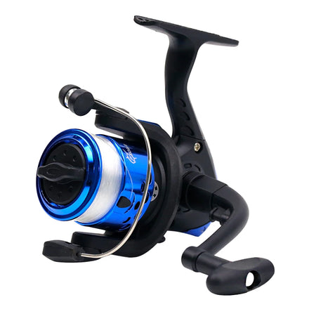 200 Series Small Fishing Wheel Metal Spool Fishing Reels Saltwater Ice Mini Spinning Fishing Reel With Line