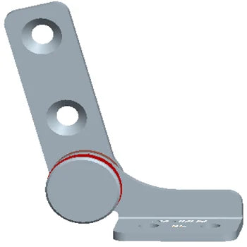 SK2-NJ0006 Long-Life Industrial Steel Friction Hinge Lid-Stay Torsion Torque for Kitchen & Workshop Doors & Windows